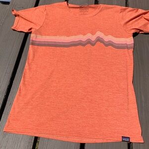 Patagonia Women’s Capilene Cool Dry Tee - size small